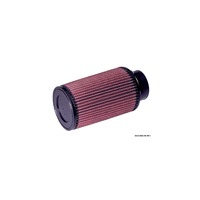 Universal Clamp-On Air Filter - 3" ID x 5" Base OD x 4.625" Top OD x 8" H