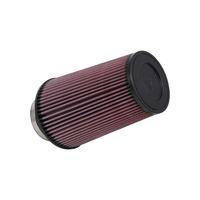 Universal Clamp-On Air Filter (3.5" ID x 6" Base OD x 4.625" Top OD x 9" H)