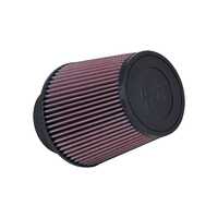 Universal Clamp-On Air Filter - 3.5" ID x 6" Base OD x 4.625" Top OD x 6" H