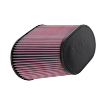 Universal Clamp-On Air Filter - 4" ID x 5.75" W x 9" L x 7.5" H x 1.5" FL