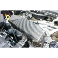Drycarbon Pully Cover (WRX VB 22+)