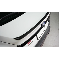 Drycarbon Bootlid Lip Spoiler (WRX VB 22+)