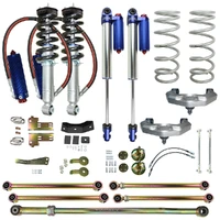 Superior Remote Reservoir 2.0 3 Inch (75mm) Lift Kit Suitable For Nissan Navara NP300 2021 on (Kit) - Including Headlight Adjuster Bracket 50-100kg Ac