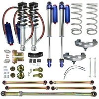 Superior Remote Reservoir 2.0 4 Inch (100mm) Lift Kit Suitable For Nissan Navara NP300 2021 on (Kit) - Not Including Headlight Adjuster Bracket