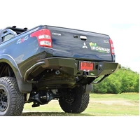 Rear Protection Towbar - Full Bumper Replacement (Triton MQ 15+)