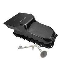 RTS Oil Pan For Holden V8 253-308 5.0L355 Stroker Steel Black 6.5 lt Capacity Commodore VB-VT Includes Matching RTS-3317 Pick Up Kit