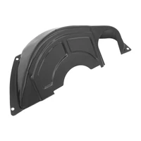 RTS Transmission Flexplate Converter Dust Cover Steel Black Powdercoated Chev GM Powerglide