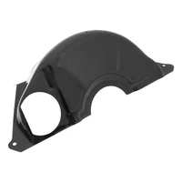 RTS Transmission Flexplate Converter Dust Cover Steel Black Powdercoated Holden V8 TH350TH400