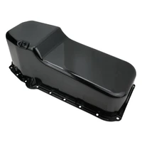 RTS Oil Pan Sump Steel Replacement SB Chev Holden 2-Piece Rear main Dipstick