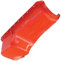 RTS Oil Pan Sump Steel OEM Style Painted Chev Orange BB Chev Holden 396-454 65-90 Mark IV