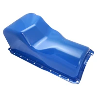 RTS Oil Pan Sump Replacement OEM Style Ford Blue Finish Ford Falcon 302 351 Cleveland