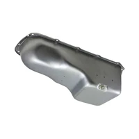 RTS Oil Pan Sump Steel Raw Finish Replacement For Pontiac V8 301 455