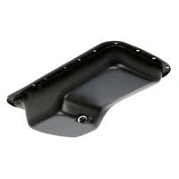 RTS Oil Pan Sump Steel Raw Finish Replacement BB For Chrysler 361-413 Hemi 426