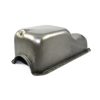 RTS Oil Pan Sump Steel Raw Finish Replacement BB For Chrysler Early Hemi 331-392