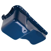 RTS Oil Pan Sump Replacement OEM Style For Ford Blue Finish SB For Ford 351W