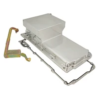 RTS Oil Pan Aluminium Fabricated Pan Rear Sump Chev/Holden LS 427 Stroker Straight 2x AN10 Pick Up Kit