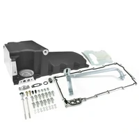 RTS Oil Pan Cast Aluminium 427 Stoker Early Holden or Chev with LS Engine Swap up to 4.250 " stroke