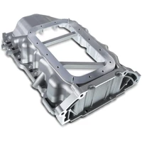 RTS Oil Pan Cast Aluminium Upper Engine OIl Pan Jeep Wrangler JK V6 3.6Lt