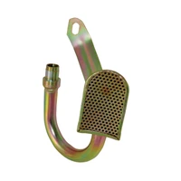 RTS Oil Pickup Press Fit 5/8 " High Volume For Chevrolet SB Stroker Oil Pan Gold Zinc Steel