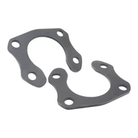 RTS Ford 9" Axle Retainer Plate Suit Early Big Ford Bearing 3.500"x 2.375" Pair