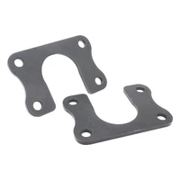 RTS Ford 9" Axle Retainer Plate Suit Small Ford Bearing 3.375" x 2.00" Pair