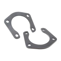 RTS Axle Retainer Plate Ford 9 " With Holden Commodore HQ-WB/VB-VS Disc Brake With Ford Big Bearing Steel Black Oxide Pair