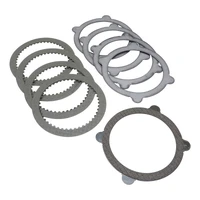 Ford 9 Inch, 4-Tab Traction Lock, Posi, LSD Clutch Pack, Including Steels, Genuine Oem Style, Raybestos Material, Set Of 9