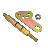 Shift Lever Kit, Steel, GM Powerglide 2-Speed, GM, Outlaw, Thunderstick, Striker, Most Aftermarket Shifters