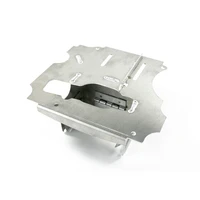 RTS Oil Pan Baffle GM LS Retro-fit Aluminium Natural