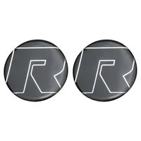 RTS Axle Decal Stick-on Plastic Moulded Lettering Pair