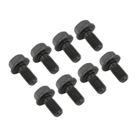 OE Bolts Differential M75, M76, M78, Genuine Spicer,  Crown Wheel, Ring & Pinion Gear, Flanged High Tensile Bolt, 7/16 in x 20 LH Thread, Set of 8