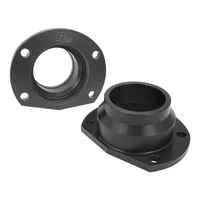 RTS Axle Housing Ends Forged Steel For Ford 9in 2.834'' Small Bearing w/ Factory Seal Provision 3.375'' x 2.00'' Bolt Pattern Black Oxide Pair