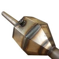 Rear Axle Housing for 9" Diff, Ultra Fabricated Sheet Metal, Mild Steel, Fits up to 9.5" Gear Sets, 60'' Length, 3.00 in. Tube Diameter, Each