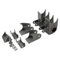 RTS Rear Axle Diff Housing Weld-on Bracket Kit Ford 9'' Holden Commodore VH Fabricated Kit