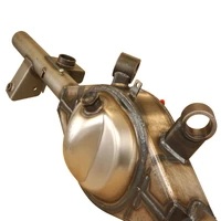 Rear Axle Diff Housing, Ford 9'', Premium Series For Holden HQ-HJ-HX-HZ Fabricated, Fits 9'' or 9.5", 60'' Length, 3.00'' Tube