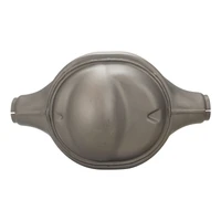 Rear Axle Diff Housing, For Ford 9in. Heavy Duty, Steel, OE Style Notch Back, Accepts 3.00 in. Axle Tubes