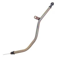 RTS Transmission Dipstick and Tube Trick Loc Steel/Plastic Lock Black SB Ford C-6 Short Tube & Stick