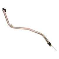 Transmission Dipstick and tube ,Trick Loc ,Steel/Plastic lock, Black, Reid or RTS GM Powerglide Aftermarket Case, Each