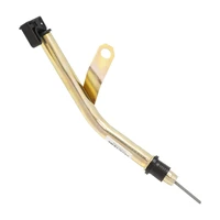 RTS Transmission Dipstick and Tube Trick Loc Steel/Plastic Lock BlackChev Holden TH400 Shorty Model 7 " Length Tube