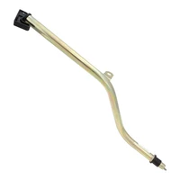 RTS Transmission Dipstick and Tube Trick Loc Steel/Plastic Lock Black SB Chrysler TF727