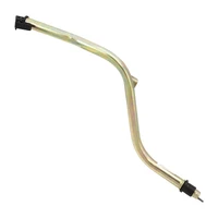 RTS Transmission Dipstick and Tube Trick Loc Steel/Plastic Lock Black BB Chrysler TF727