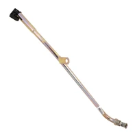 RTS Transmission Dipstick and Tube Trick Loc Steel/Plastic Lock Black SB Ford C4 C10 Pan Fill