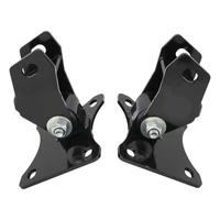 RTS Power Mount Engine Mount Engine Swap GM LS into Commodore VB-VS Black/black Polyurethane Set
