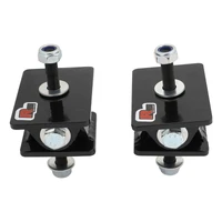 RTS Power Mount Engine Mount Replacement For Nissan R31 Holden RB30 VL Commodore Black/Black Polyurethane Set