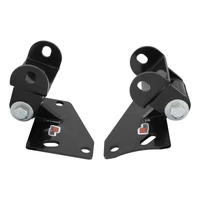 RTS Power Mount Engine Mount Replacement Ford 4.0Lt Barra Falcon EA-ED Black/Black Polyurethane Set
