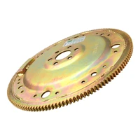 RTS Transmission Flexplate SB Ford Windsor Cleveland SFI 29.1 Gold Zinc 157 Tooth - 28.2 oz/ External - 10.5 Converter Bolt Circle