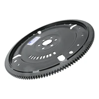 RTS Transmission Flexplate Black Premium Series SB Ford Windsor Cleveland 164 Tooth Ext Bal 28.2 oz C4 C10 FMX