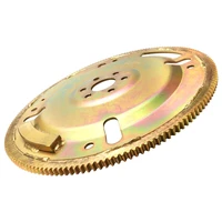 RTS Transmission Flexplate Gold Zinc SB Ford Late 5.0 Windsor 164 Tooth - 50.5 oz/in External 11.5 Bolt Circle
