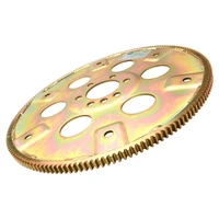 RTS Transmission Flexplate SFI Gold Zinc SB Chevrolet 400ci 168 Tooth - External Balance