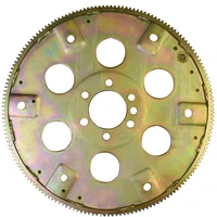RTS Transmission Flexplate Gold Zinc SB Chevrolet 400ci 168 Tooth - External Balance
